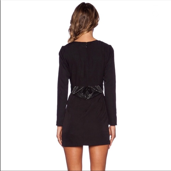 NBD black cocktail dress - Picture 3 of 7